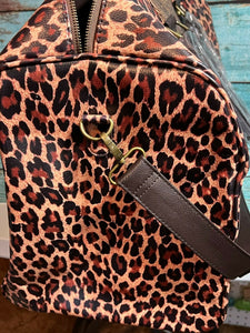 Leopard ~ Duffle ~ Bag