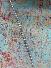 Load image into Gallery viewer, Ball ~ Sterling ~ Chain ~ Necklace