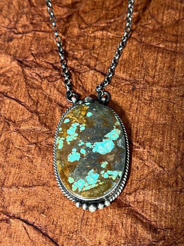 #8 Turquoise Sterling ~ Necklace