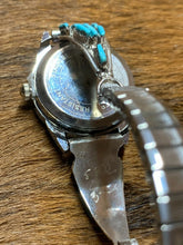 Load image into Gallery viewer, Zuni ~ Turquoise ~ Sterling Silver ~ Watch