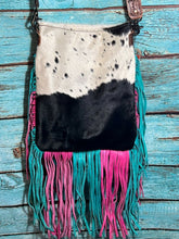 Load image into Gallery viewer, American Darling ~ Hair-On-Hide ~ Fringe ~ Bag