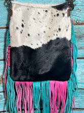 Load image into Gallery viewer, American Darling ~ Hair-On-Hide ~ Fringe ~ Bag