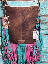 Load image into Gallery viewer, American Darling ~ Hair-On-Hide ~ Fringe ~ Bag