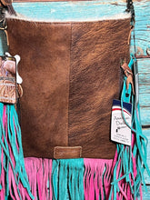 Load image into Gallery viewer, American Darling ~ Hair-On-Hide ~ Fringe ~ Bag