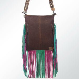 American Darling ~ Hair-On-Hide ~ Fringe ~ Bag