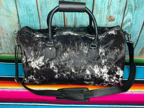 Hair ~ On ~ Hide ~ Duffle ~Bag