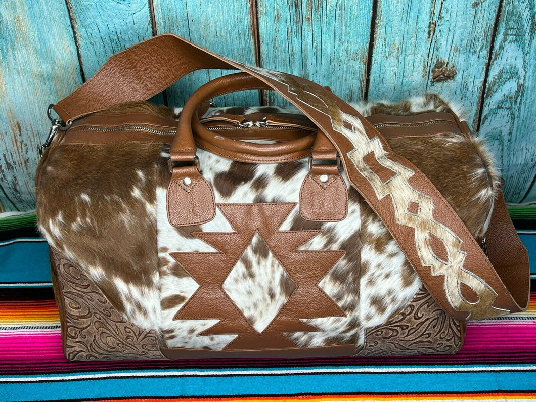 Hair ~ On ~ Hide ~ Duffle ~Bag