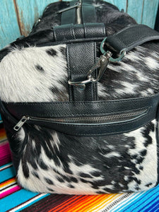 Hair ~ On ~ Hide ~ Duffle ~Bag