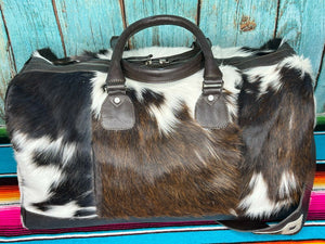 Hair ~ On ~ Hide ~ Duffle ~Bag