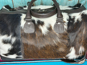 Hair ~ On ~ Hide ~ Duffle ~Bag