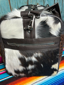 Hair ~ On ~ Hide ~ Duffle ~Bag