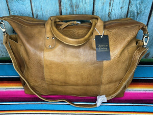 American Darling ~ Leather ~ Duffle ~Bag