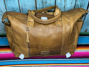 American Darling ~ Leather ~ Duffle ~Bag