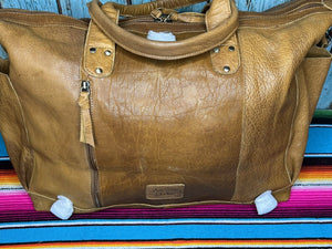 American Darling ~ Leather ~ Duffle ~Bag