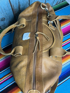 American Darling ~ Leather ~ Duffle ~Bag