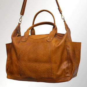 American Darling ~ Leather ~ Duffle ~Bag