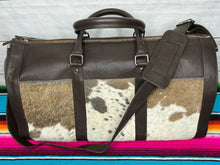 Load image into Gallery viewer, Hair ~ On ~ Hide ~ Duffle ~ Bag