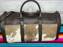 Load image into Gallery viewer, Hair ~ On ~ Hide ~ Duffle ~ Bag