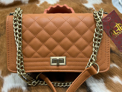 Alfa ~ Quilted ~ Crossbody