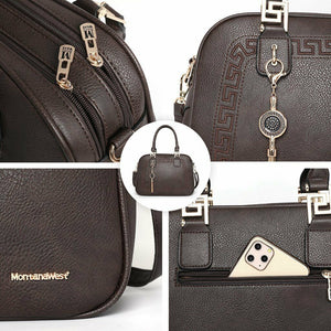 Montana West ~ Dark Brown ~ Handbag