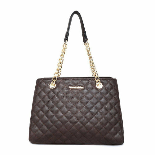 Montana West ~ Quilted ~ Dark Brown ~ Handbag