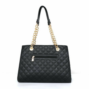 Montana West ~ Quilted ~ Black ~ Handbag