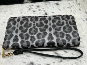 Black ~ Leopard ~ Handbag ~ Set