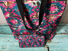 Load image into Gallery viewer, Aztec ~ Tote ~ Bag ~ Set