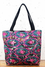 Load image into Gallery viewer, Aztec ~ Tote ~ Bag ~ Set