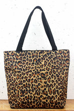 Load image into Gallery viewer, Leopard ~ Tote ~ Bag ~ Set