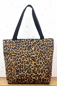 Leopard ~ Tote ~ Bag ~ Set