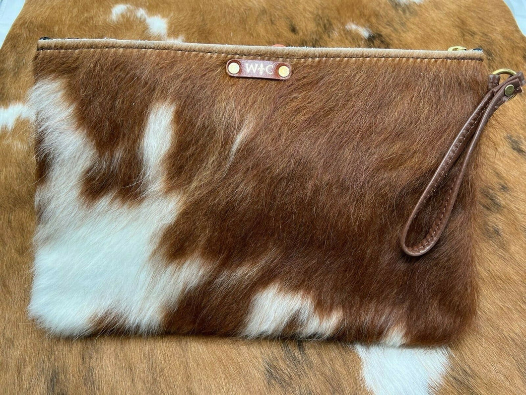 Wild Goose ~ Hide ~ Wristlet