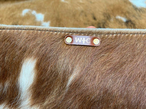 Wild Goose ~ Hide ~ Wristlet