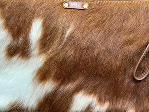 Wild Goose ~ Hide ~ Wristlet