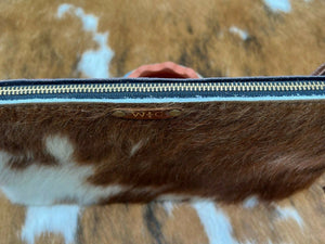 Wild Goose ~ Hide ~ Wristlet