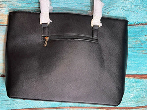 Montana West ~ Black ~ Tote ~ Set