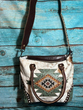 Load image into Gallery viewer, Myra ~ Leather ~ Hide ~ Bag