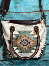 Load image into Gallery viewer, Myra ~ Leather ~ Hide ~ Bag