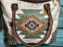 Load image into Gallery viewer, Myra ~ Leather ~ Hide ~ Bag