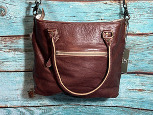 Myra ~ Leather ~ Hide ~ Bag