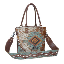 Load image into Gallery viewer, Myra ~ Leather ~ Hide ~ Bag