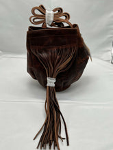 Load image into Gallery viewer, Leather ~ Fringe ~ Crossbody ~ Bag