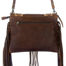 Load image into Gallery viewer, American Darling ~ Leather ~ Fringe ~ Crossbody ~ Bag