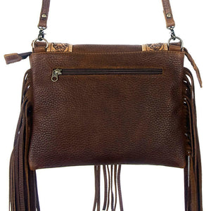 American Darling ~ Leather ~ Fringe ~ Crossbody ~ Bag