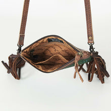 Load image into Gallery viewer, American Darling ~ Leather ~ Fringe ~ Crossbody ~ Bag