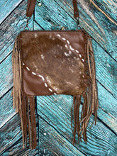 Load image into Gallery viewer, Hair ~ On ~ Hide ~ Fringe ~ Crossbody ~ Bag