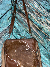 Load image into Gallery viewer, Hair ~ On ~ Hide ~ Fringe ~ Crossbody ~ Bag