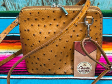 Load image into Gallery viewer, Charlie&#39;s ~ Leather ~ Crossbody ~ Bag