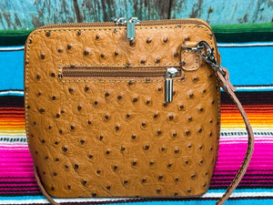 Charlie's ~ Leather ~ Crossbody ~ Bag