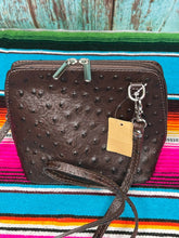 Load image into Gallery viewer, Charlie&#39;s ~ Leather ~ Crossbody ~ Bag